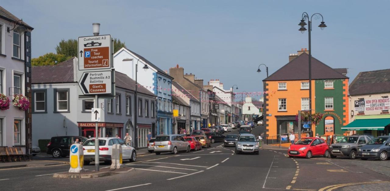 Ballycastle Hilltop Apartment Bagian luar foto