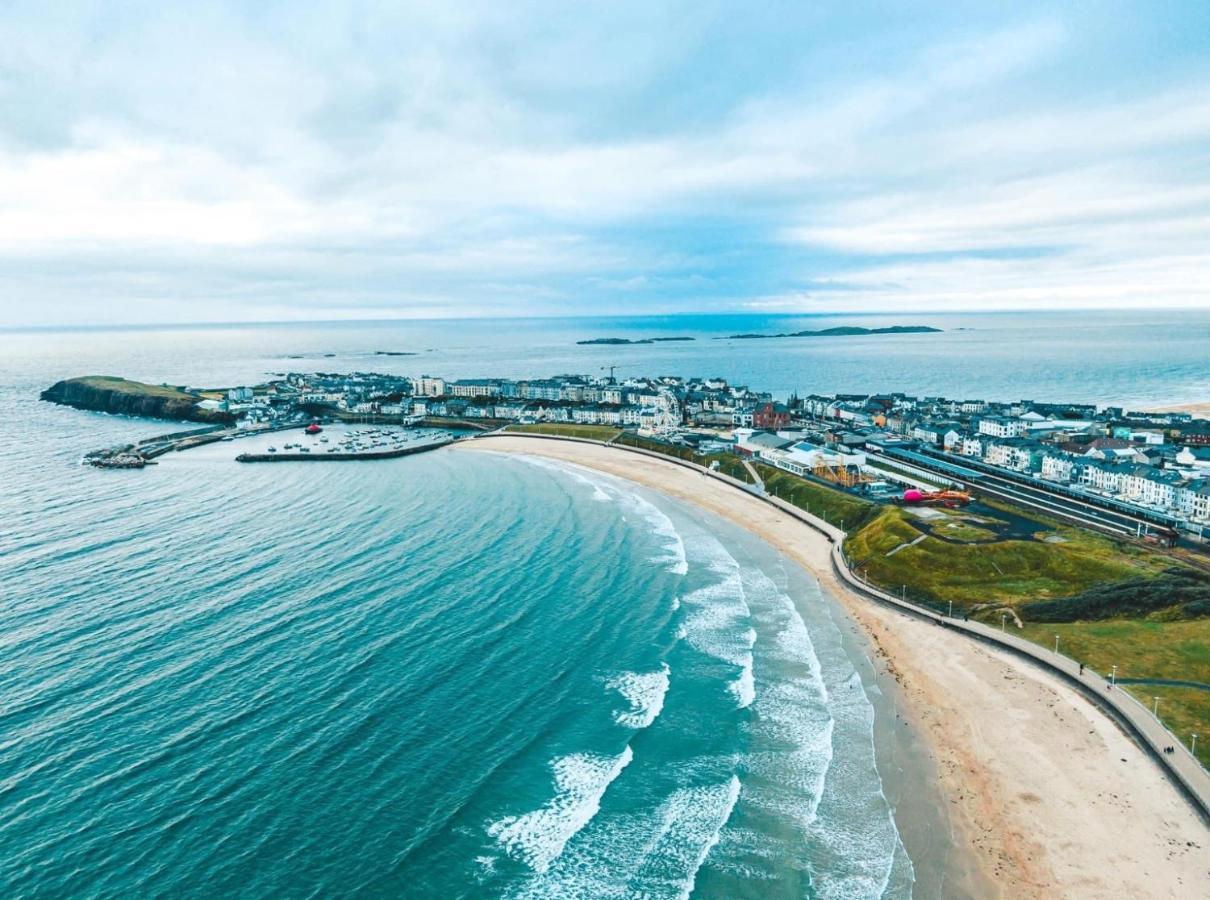 Ballycastle Hilltop Apartment Bagian luar foto